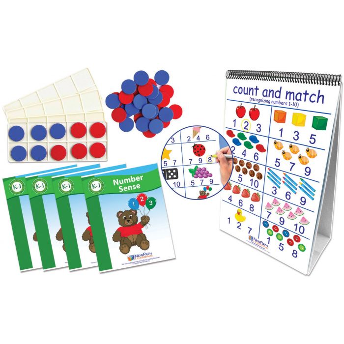 Number Sense Activity Kit - Grades K - 1