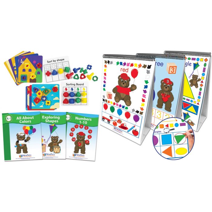 Colors, Shapes & Numbers Activity Kit - Grades K - 1