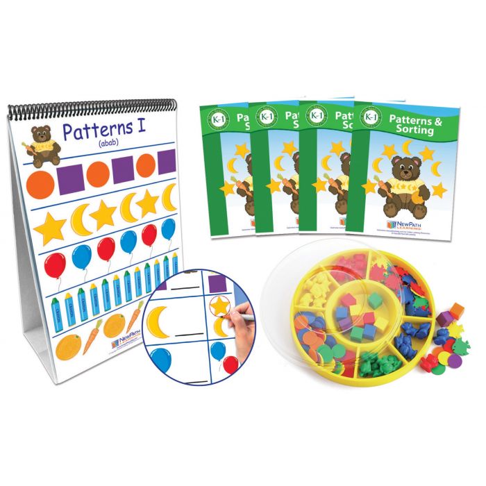 Patterns & Sorting Activity Kit - Grades K - 1