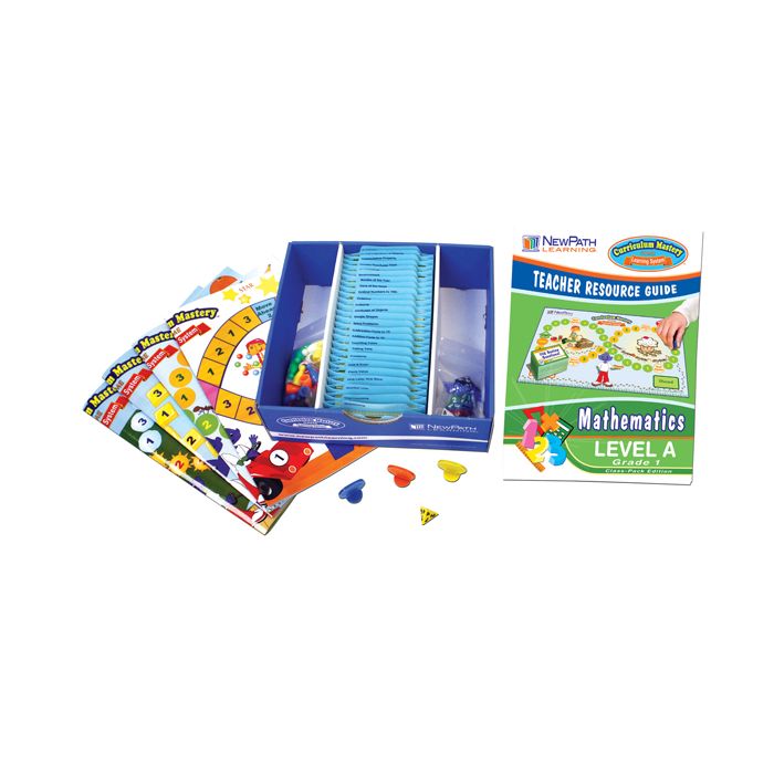 Mastering Math - Grade 1 (Class-Pack)