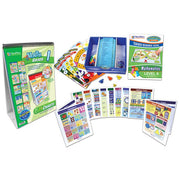 Mastering Math Skills - Grade 1 Visual Learning Guides Collection - Set 0f 10