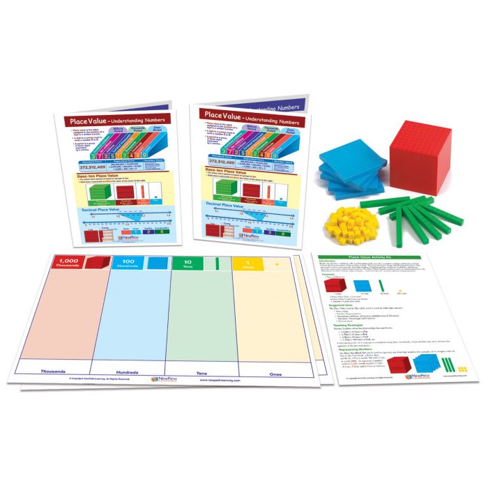 Place Value Activity Kit - Grades 3 - 5