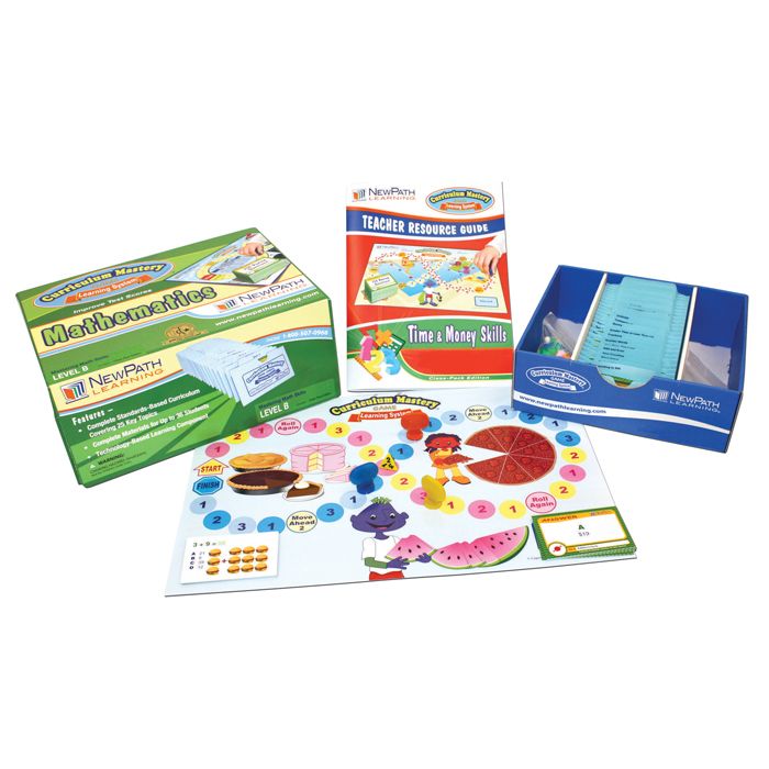 Time & Money - Grades 2 - 4 (Class-Pack)