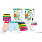 Fractions, Decimals & Percents Activity Kit - Grades 3 - 5