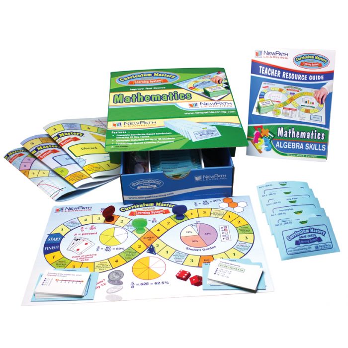 Algebra Skills - Grades 6 - 10 (Class-Pack)
