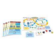 Addition Facts  Learning Center Game - Grades 1 - 2