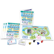 All About Money  Learning Center Game - Grades 3 - 5