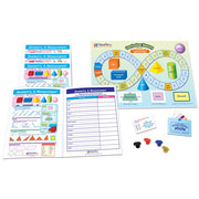 Geometry & Measurement  Learning Center Game  - Grades 3 - 5