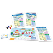 Dividing Two-Digit Numbers  Learning Center Game - Grades 3 - 5