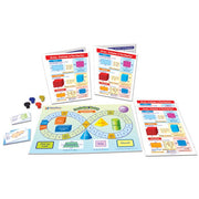 Area, Volume & Perimeter  Learning Center Game - Grades 3 - 5