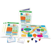 Fraction Concepts  Learning Center Game  - Grades 3 - 5