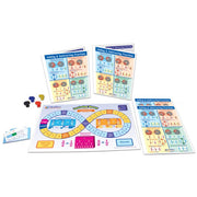 Adding & Subtracting Fractions  Learning Center Game - Grades 3 - 5