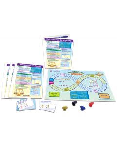 Introduction to Algebra  Learning Center Game - Grades 3 - 5