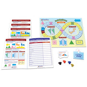 Congruence, Transformations & Symmetry  Learning Center Game - Grades 3 - 5
