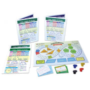Lines, Angles & Circles  Learning Center Game - Grades 3 - 5
