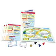 Introduction to Integers  Learning Center Game - Grades 6 - 9