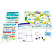 Adding & Subtracting Integers  Learning Center Game - Grades 6 - 9