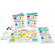 Finding Volume  Learning Center Game - Grades 6 - 9