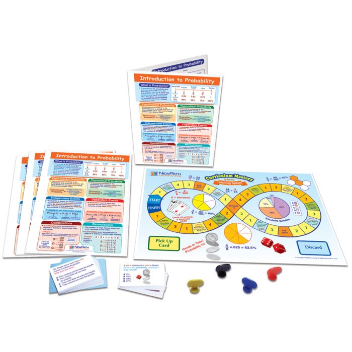 Introduction to Probability  Learning Center Game - Grades 6 - 9