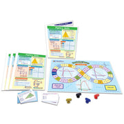 Algebra Skills  Learning Center Game - Grades 6 - 9
