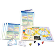 Arithmetic & Sequences  Learning Center Game - Grades 6 - 9
