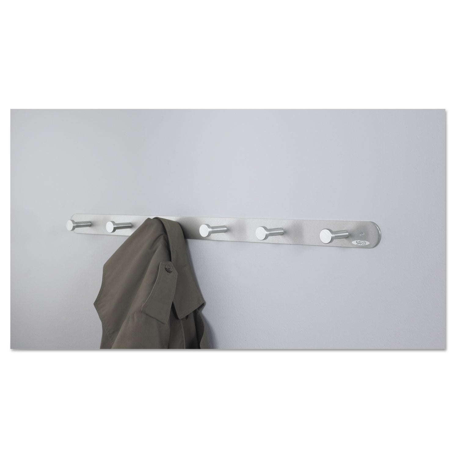 Coat Rack Nail Head 6Hk