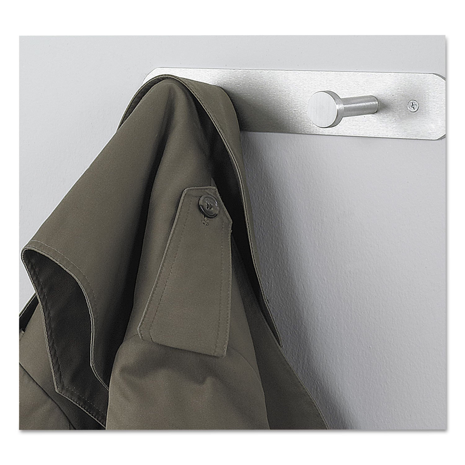 Coat Rack Nail Head 2Hk