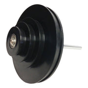 Pulley, Stepped, Plastic, Case of 100