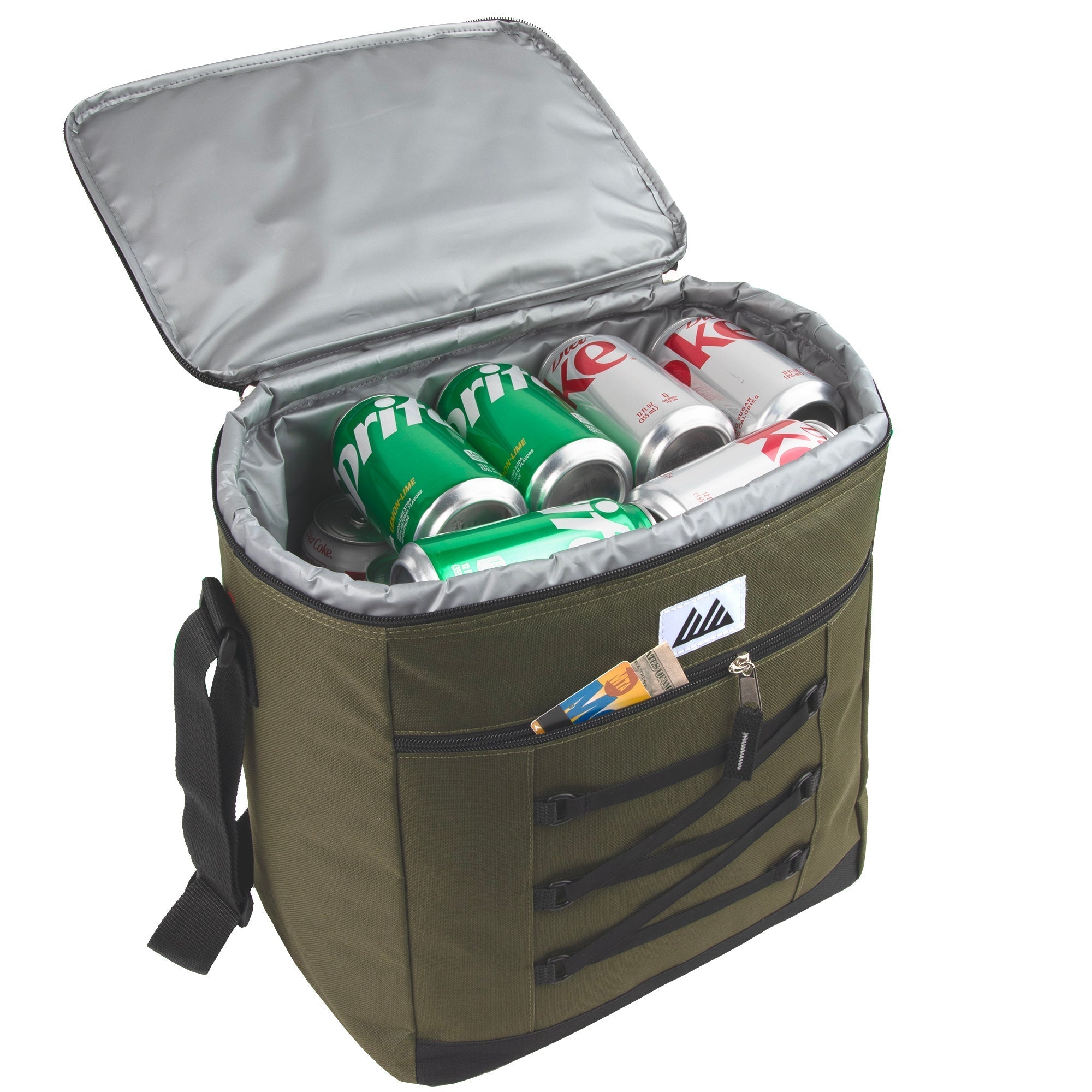 Fridge Pak 30 Can Bungee Cooler Bag  - 24 in the Pack