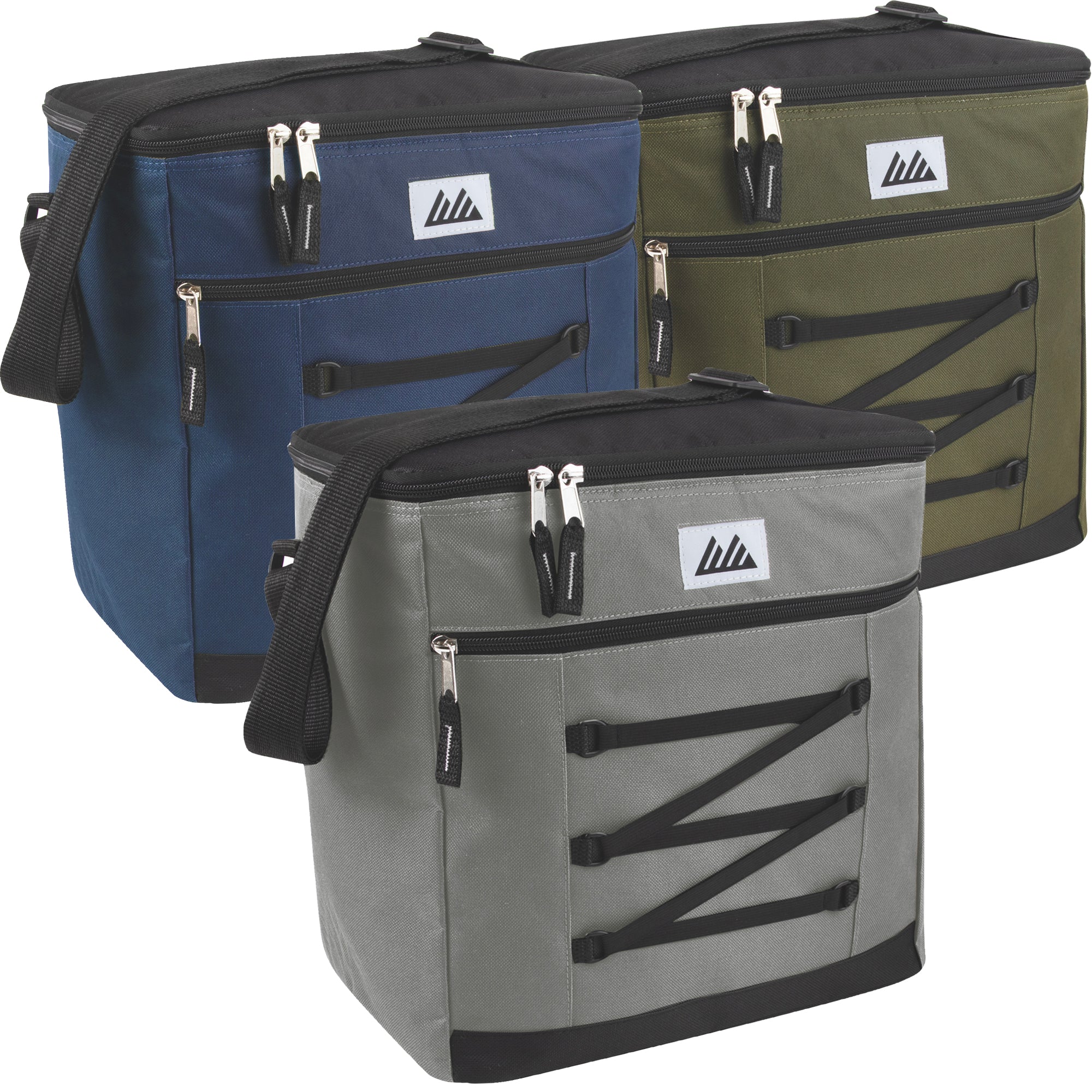 Fridge Pak 30 Can Bungee Cooler Bag  - 24 in the Pack