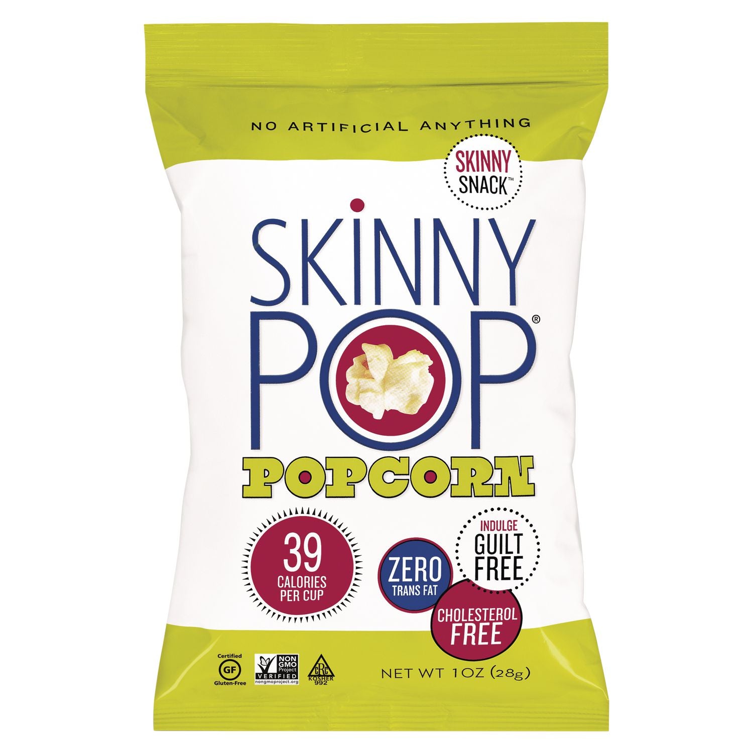 Popcorn, Original, 1 Oz Bag, 12/carton