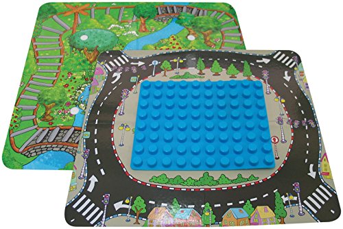 Edushape Mini Edublock Double-Sided Development Activity Play Mat (Discontinued by Manufacturer)