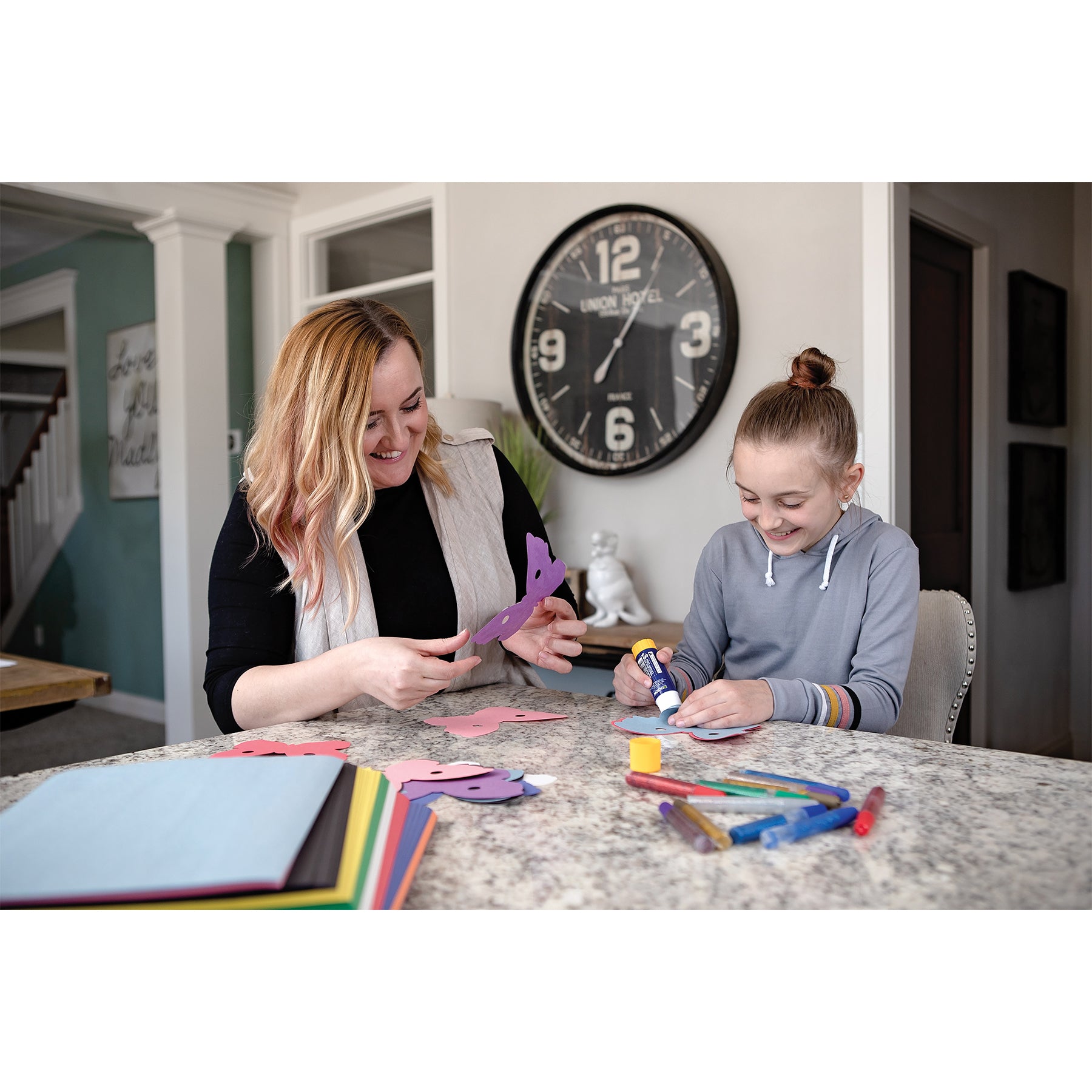 Construction Paper Smart Stack™ 11 Colors, 11 Assorted Colors, 9" x 12", 300 Sheets