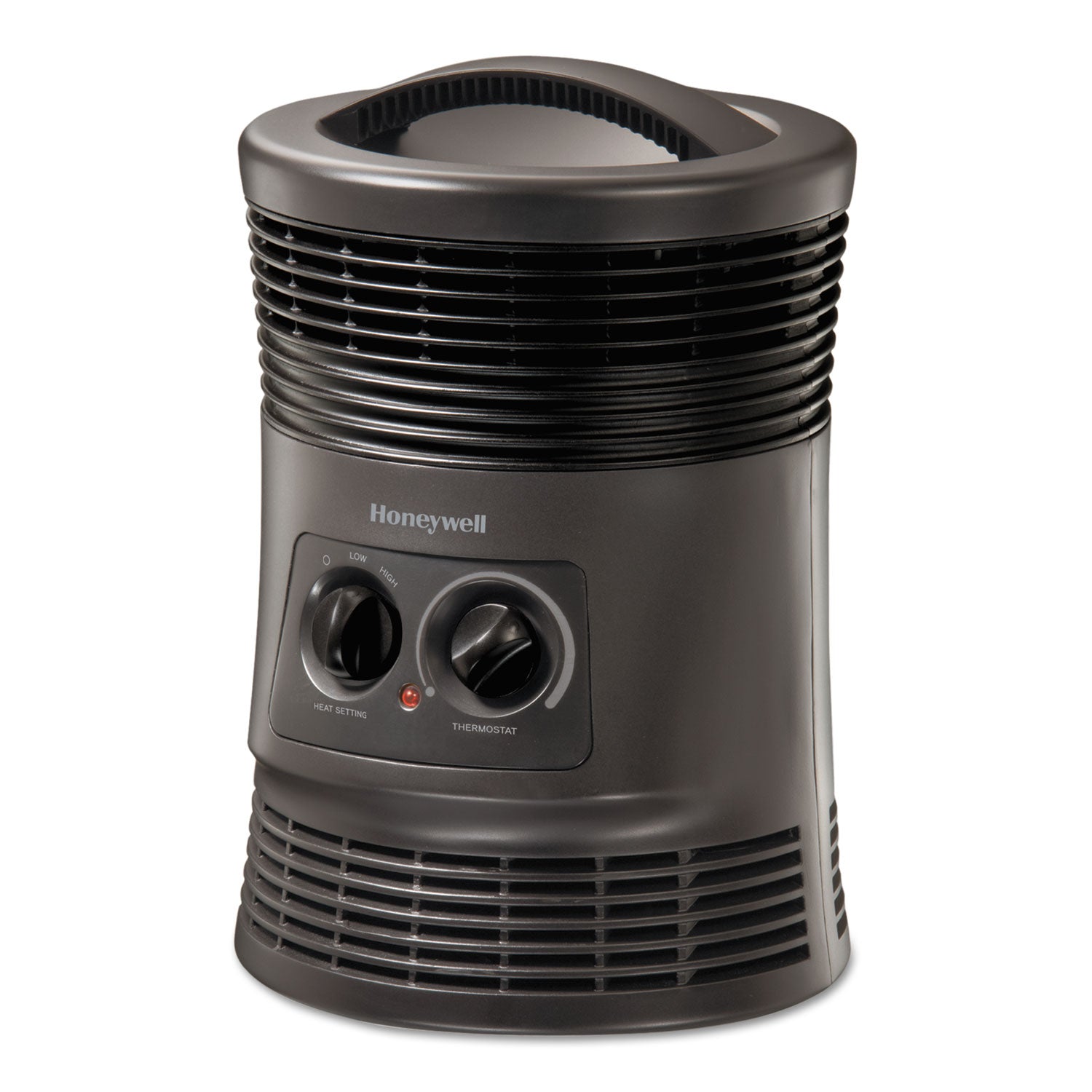 Electric - 1500 W - 2 x Heat Settings - Room - Gray