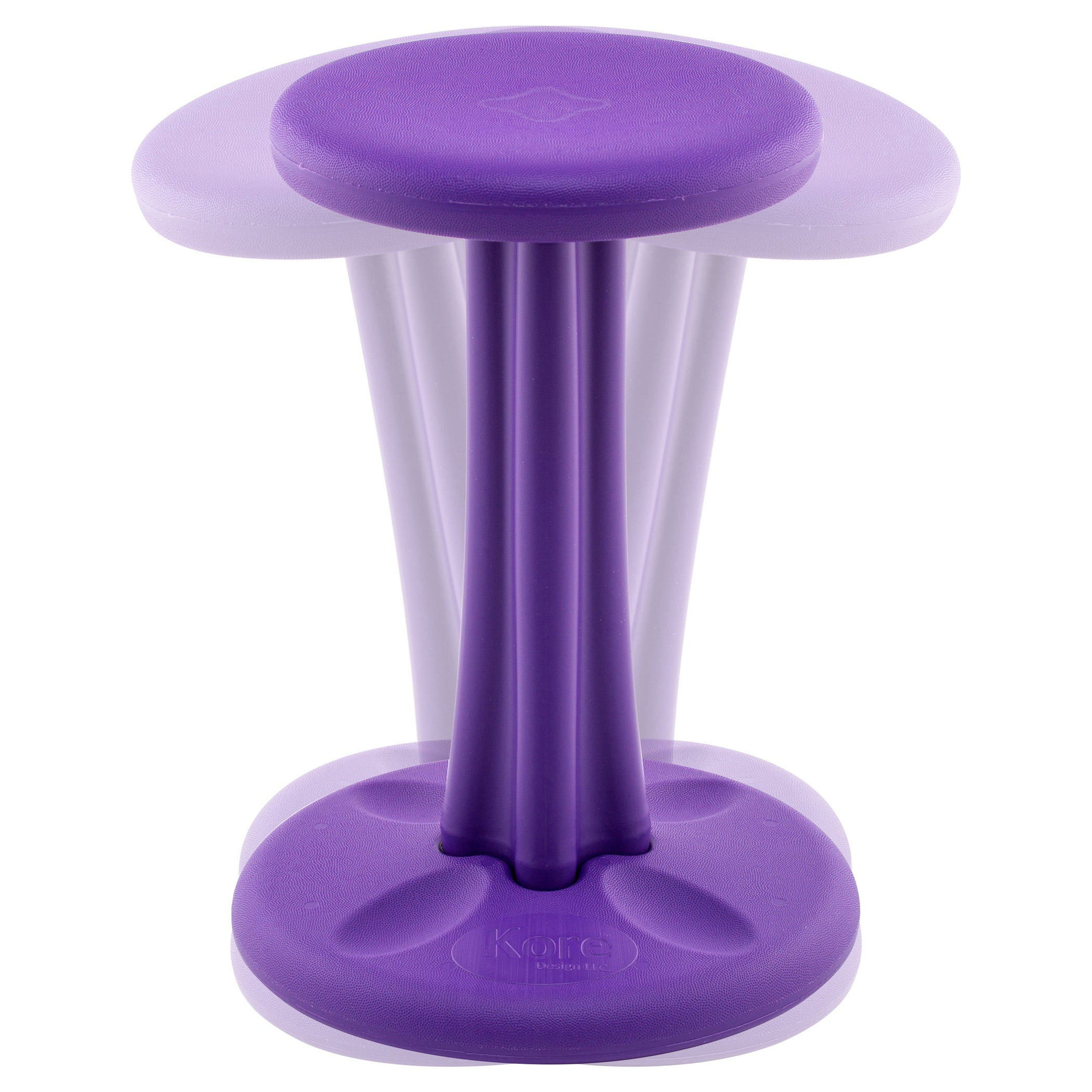 Pre-Teen Wobble Chair 18.7", Purple