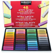 Sargent Art Artist Square Pastels, Assorted Colors, 48 Ct. (SAR224148) | Quill