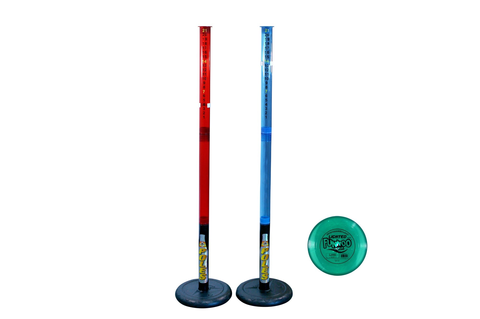 Water Sports LLC Lighted Deluxe Poles Game, Multi
