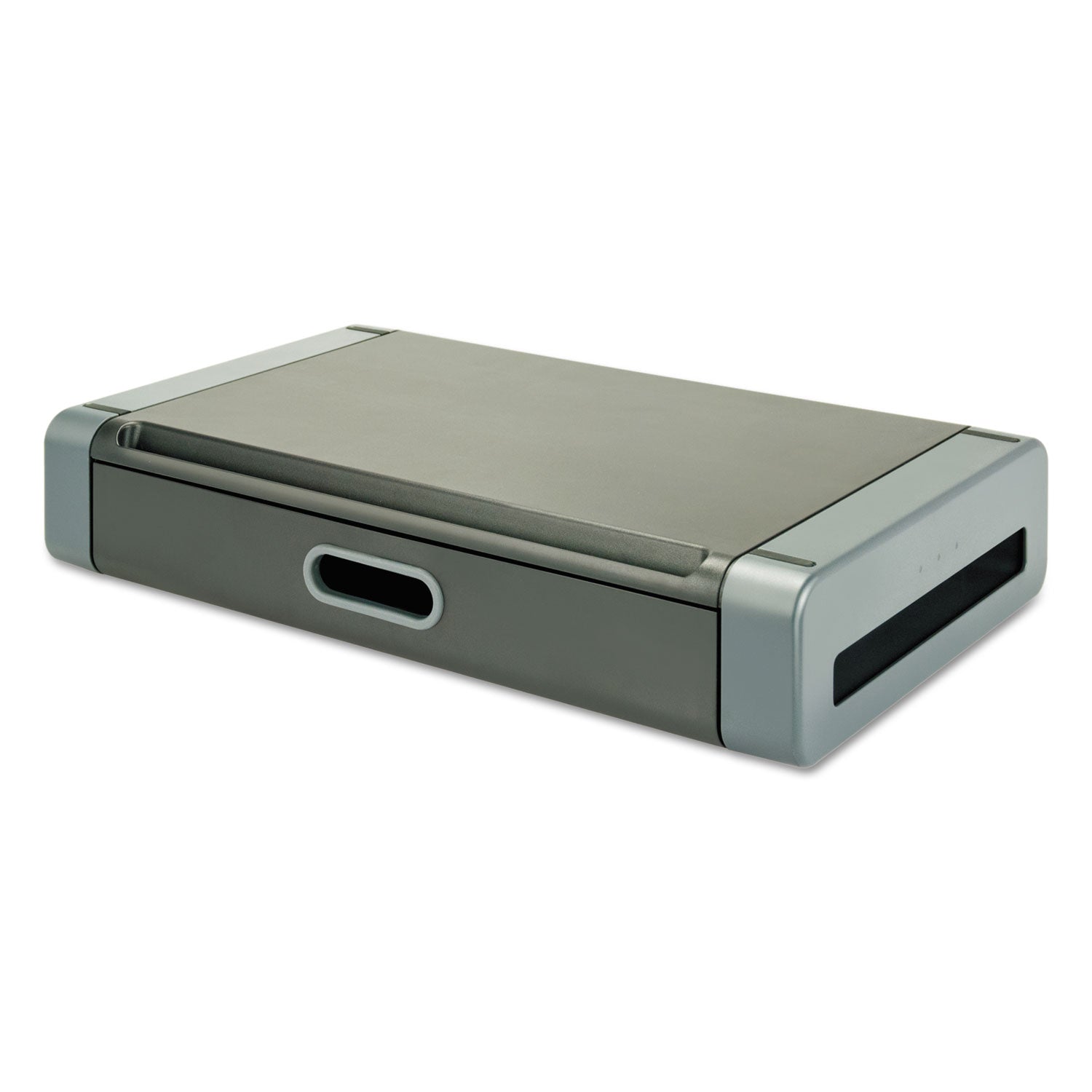 4" Height x 19" Width x 11" Depth - Polystyrene - Black, Gray