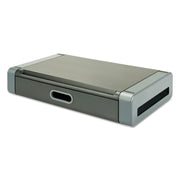 4" Height x 19" Width x 11" Depth - Polystyrene - Black, Gray