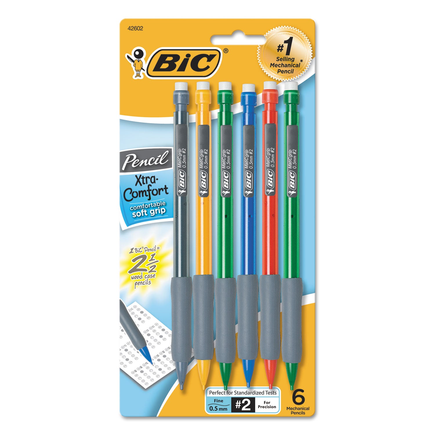 Xtra Comfort Mechanical Pencil, .5mm