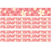 Flower Power Deco Trim, 37 Feet Per Pack, 6 Packs