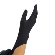 Black Arrow Latex Exam Gloves, X-Large, Powder-Free - 100 pcs per Box/10 boxes per Case