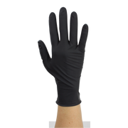 Black Arrow Latex Exam Gloves, Small, Powder-Free - 100 pcs per Box/10 boxes per Case