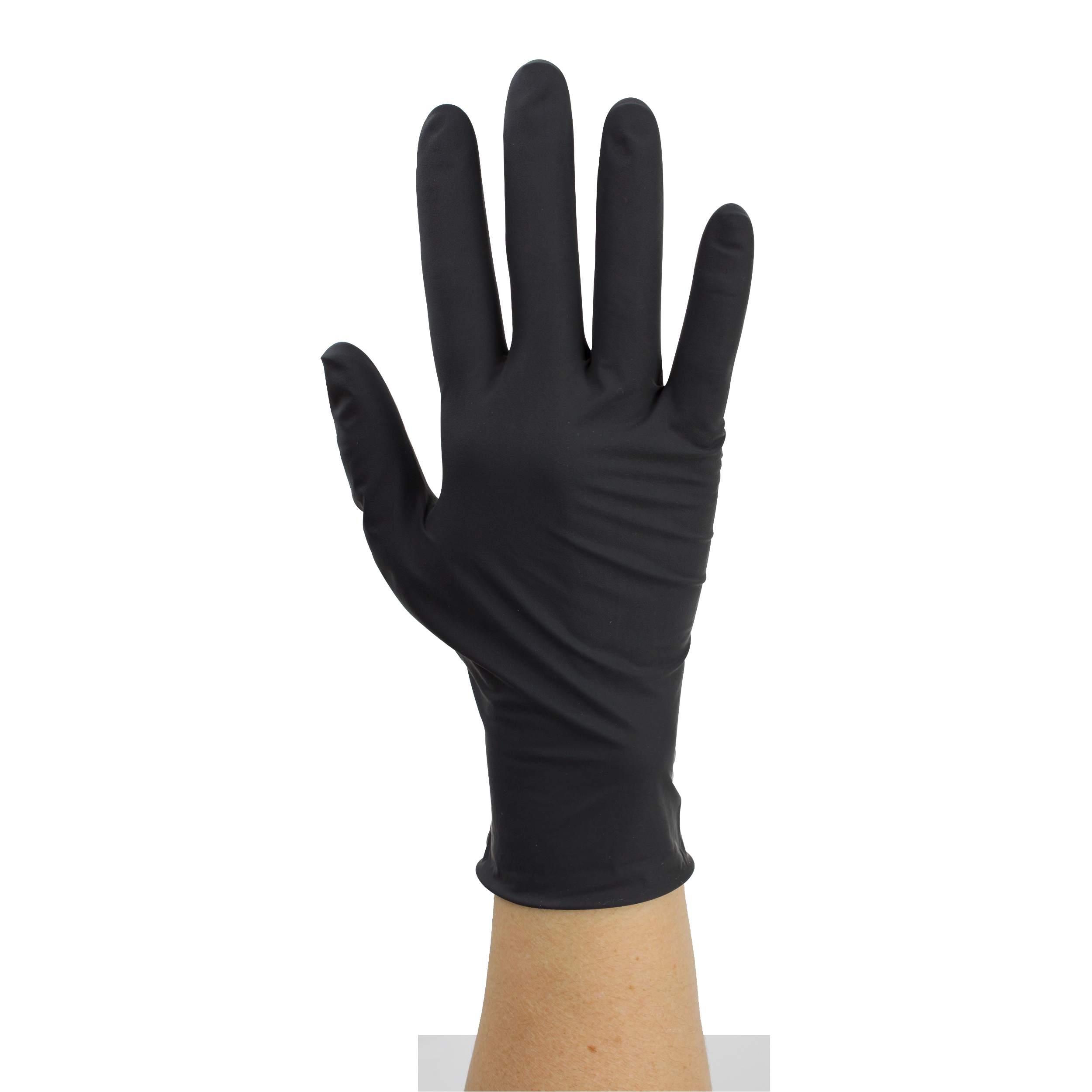 Black Arrow Latex Exam Gloves, Small, Powder-Free - 100 pcs per Box/10 boxes per Case