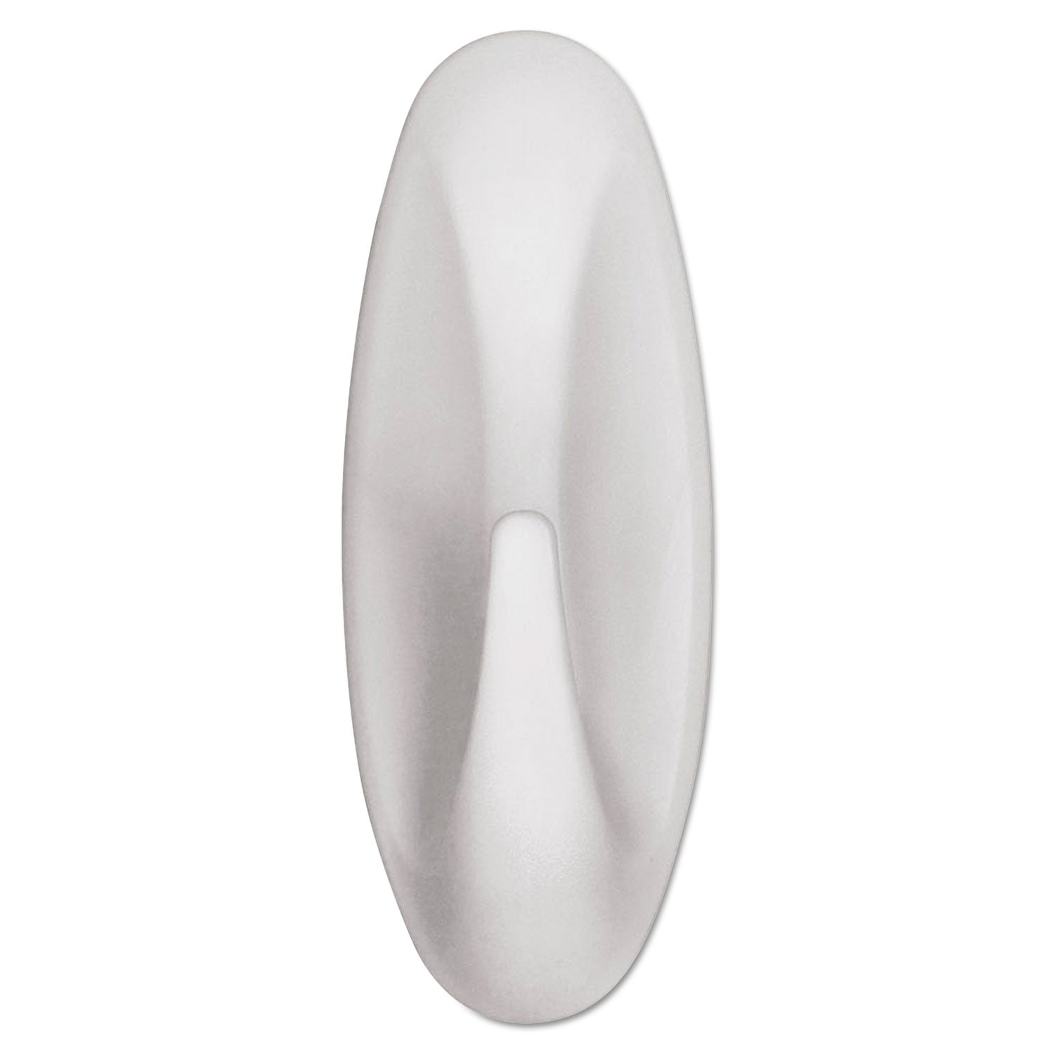 3 lb (1.36 kg) Capacity - Plastic - White - 2 / Pack