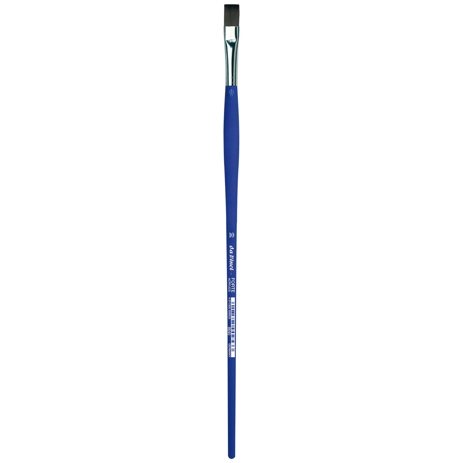 FORTE-Acrylics Student Brush, Synthetic, Acrylic & Oil, Flat, Series 8640, Size 10