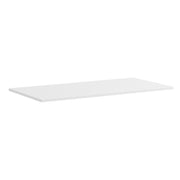 OfficeSource Variant Rectangular Top - 60"W x 30"D (Requires Base) - White