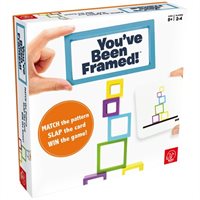 Roo Games You've Been Framed! Kids Matching Educational Fun Game Play Toy 8+