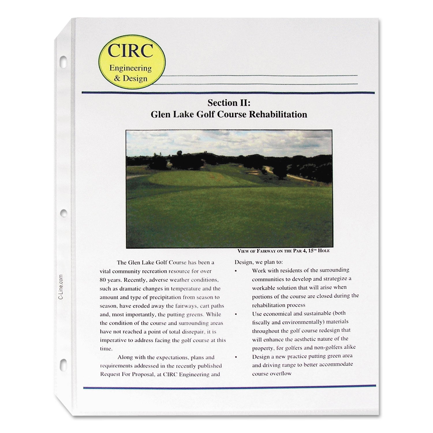 Standard Weight Polypropylene Sheet Protectors, Non-Glare, 2", 11 x 8.5, 50/Box