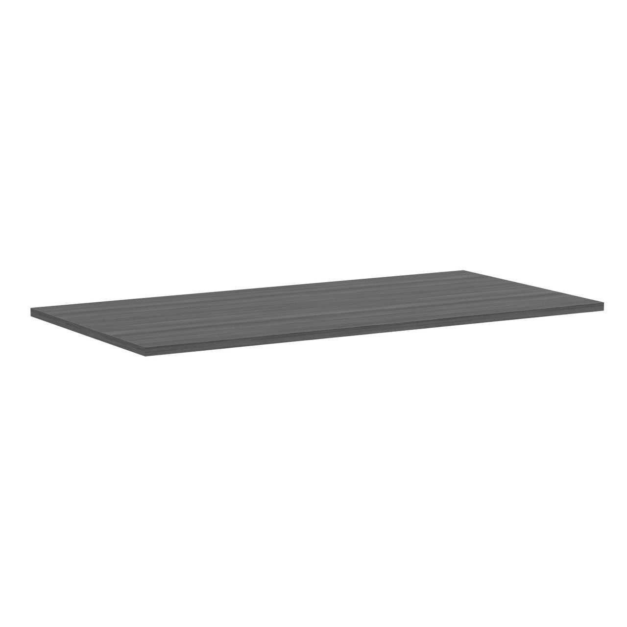 OfficeSource Variant Rectangular Top - 60"W x 30"D (Requires Base) - Coastal Gray
